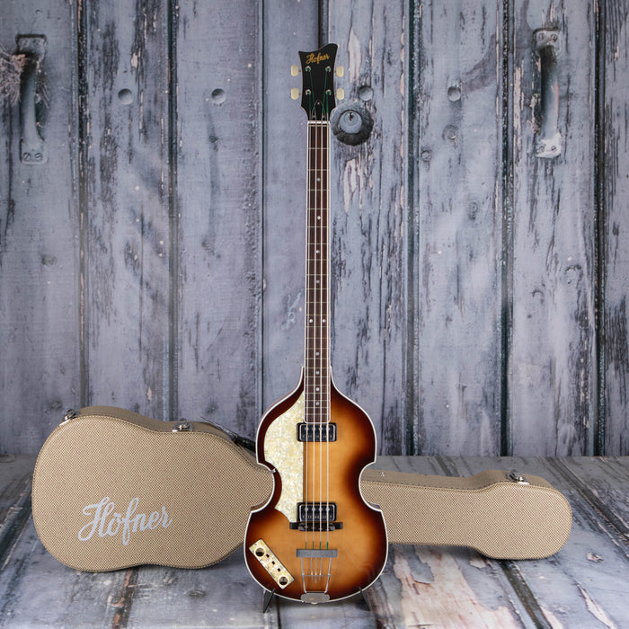 Höfner H500/1-64L-0 1964 Reissue Left-Handed Violin Bass, Sunburst