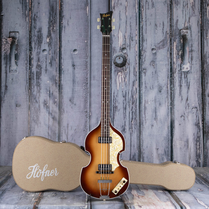 Höfner HOF-H500/1-62-O Limited Edition 1962 Reissue Violin Bass, Sunburst