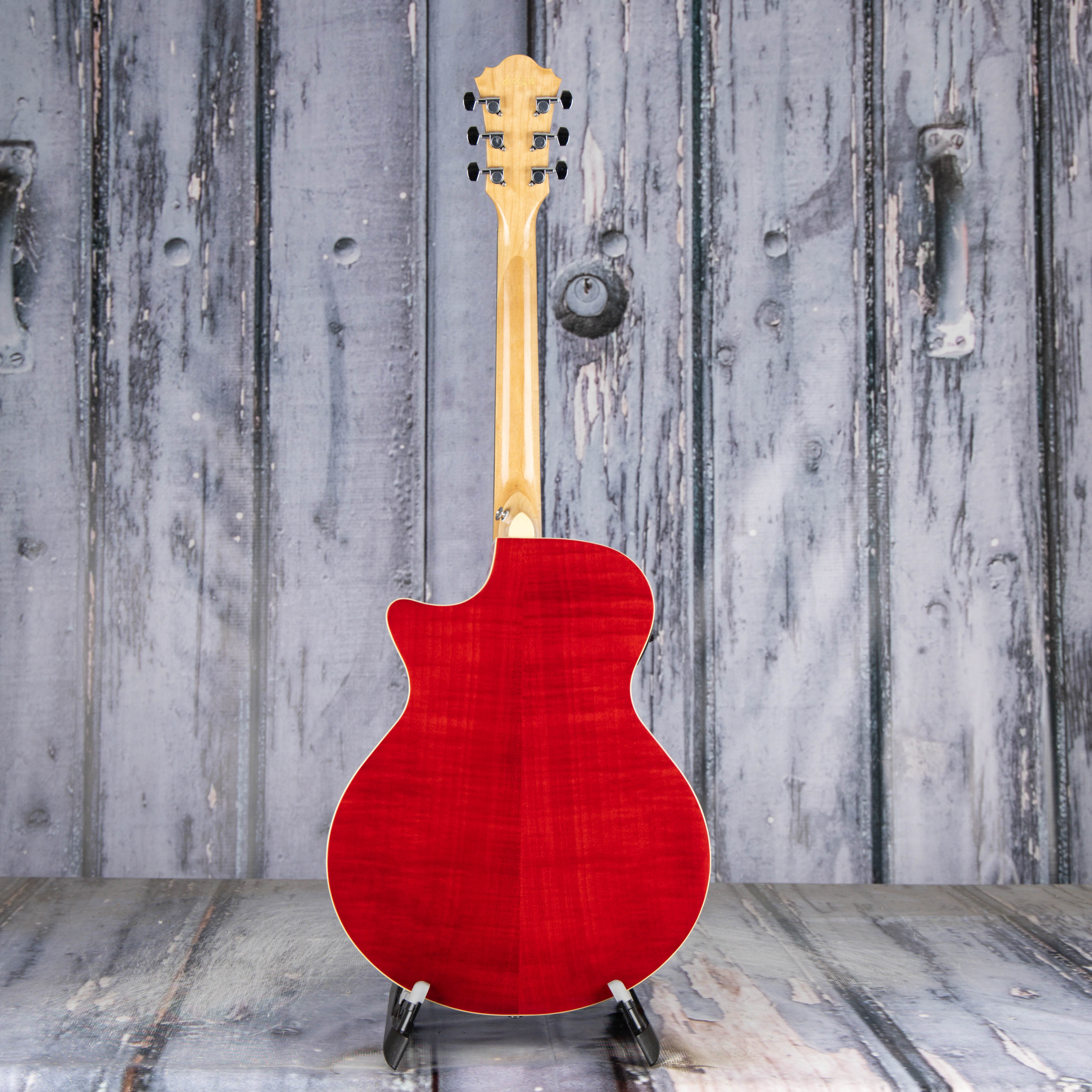 Ibanez AE170 Acoustic/Electric Guitar, Natural, back