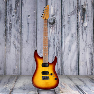 Ibanez AZ24S1F Electric Guitar, Violin Sunburst, front