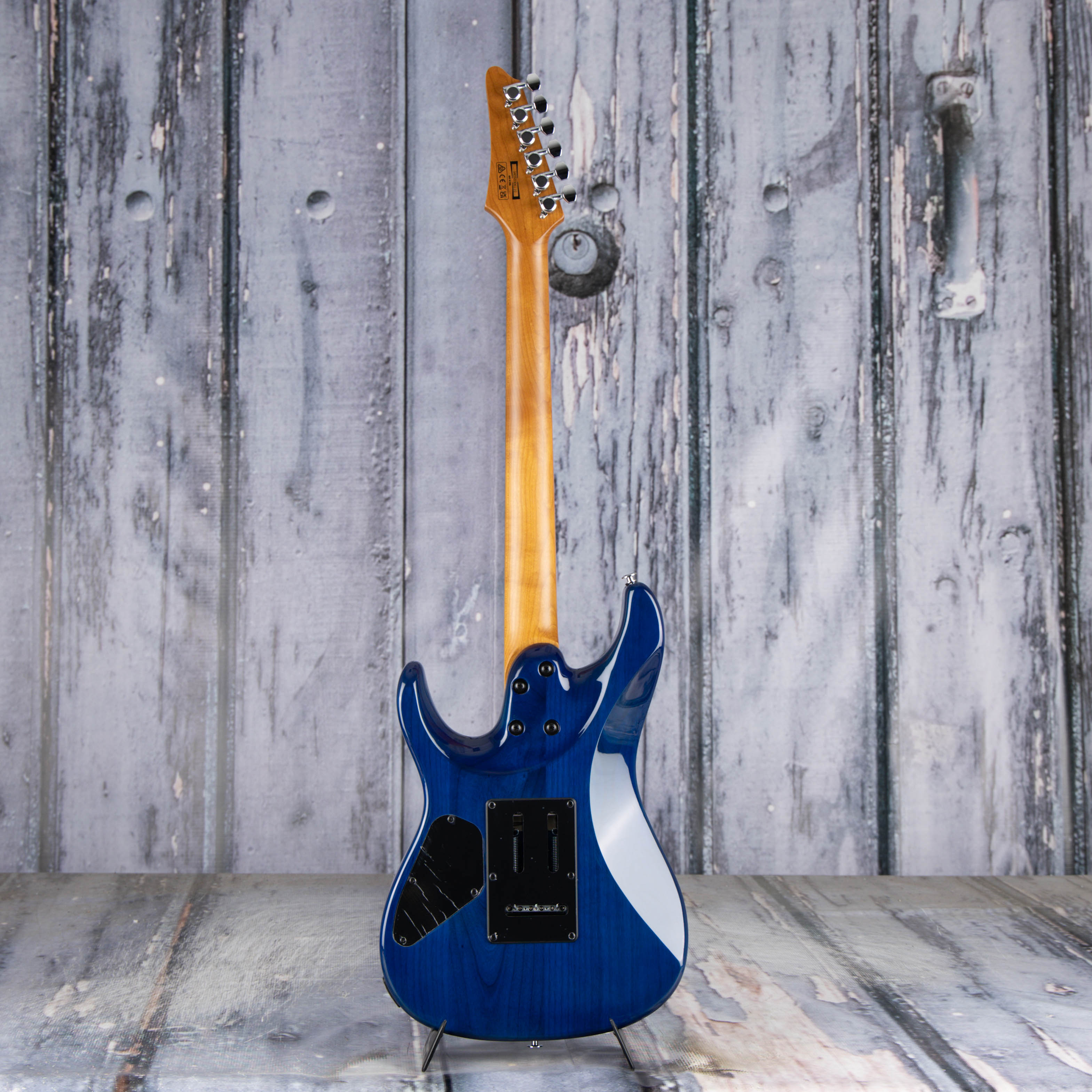 Ibanez AZ24SF1, Transparent Turquoise Burst | For Sale | Replay