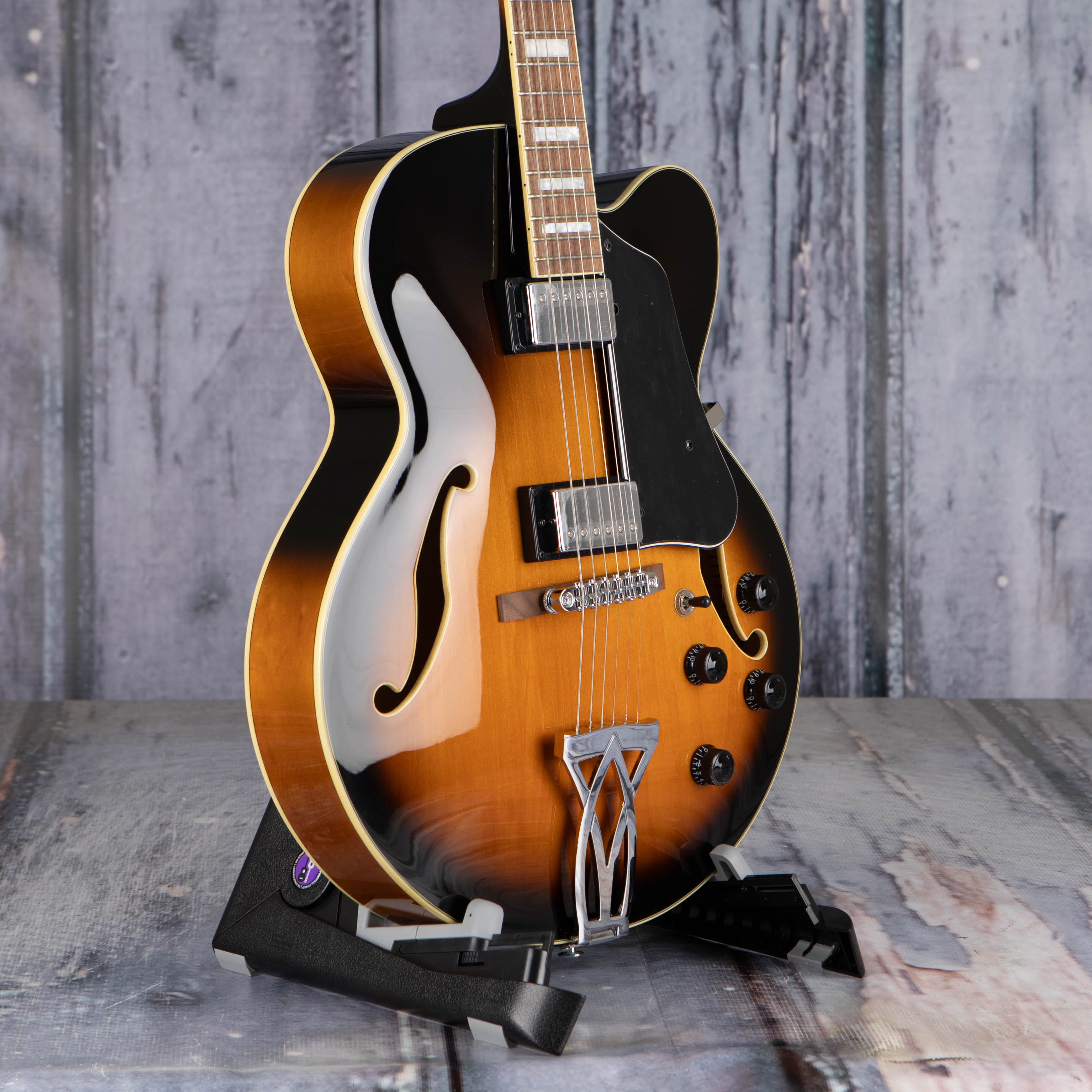Ibanez Artcore AF75 Hollowbody Vintage Sunburst For Sale Replay Guitar Exchange