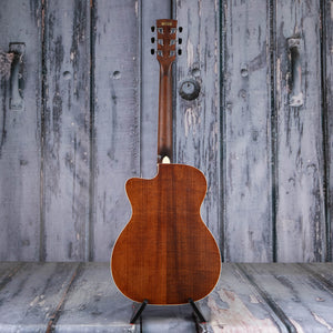 Ibanez Artwood AC340CE Acoustic/Electric Guitar, Open Pore Natural, back
