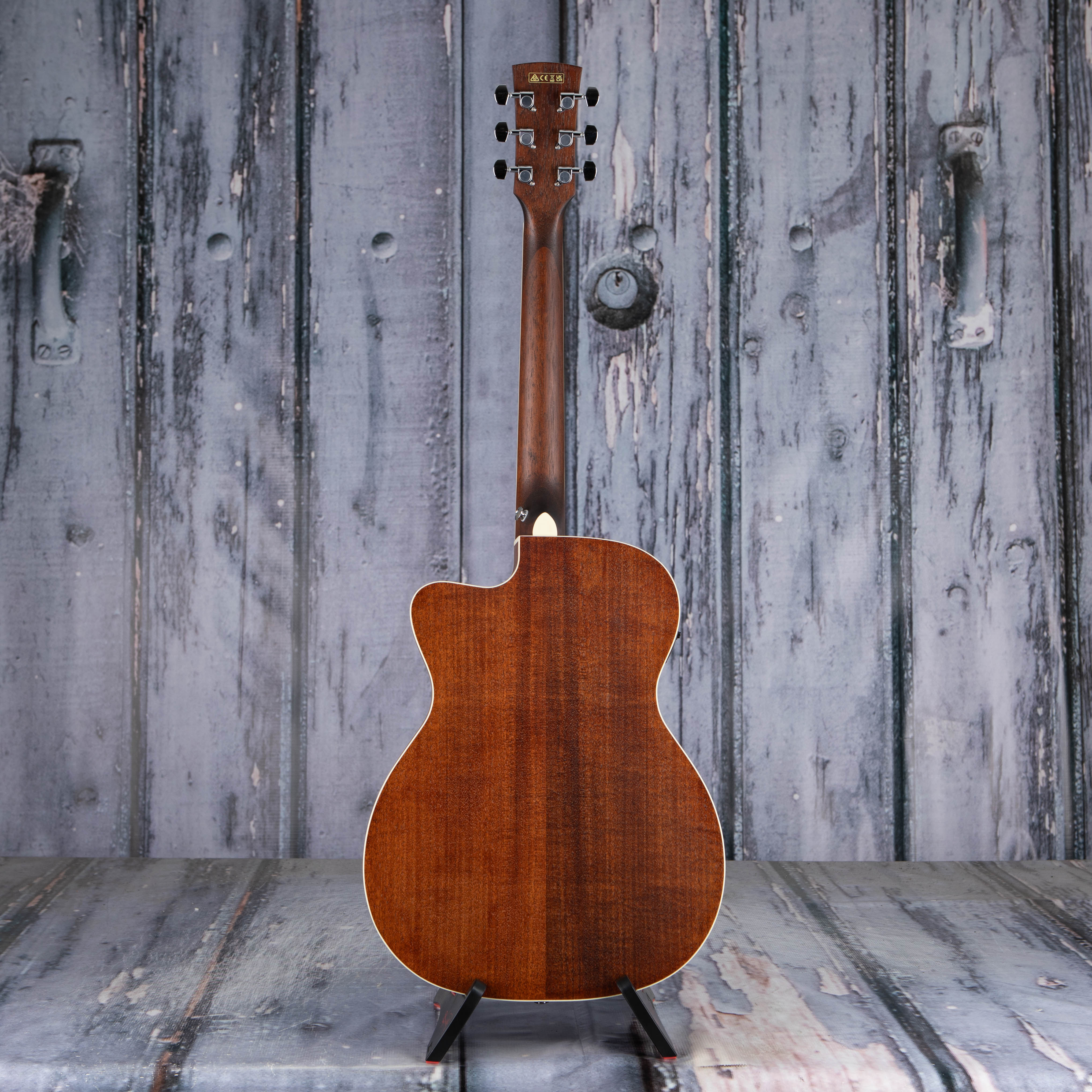 Ibanez Artwood AC340CE Acoustic/Electric Guitar, Open Pore Natural, back
