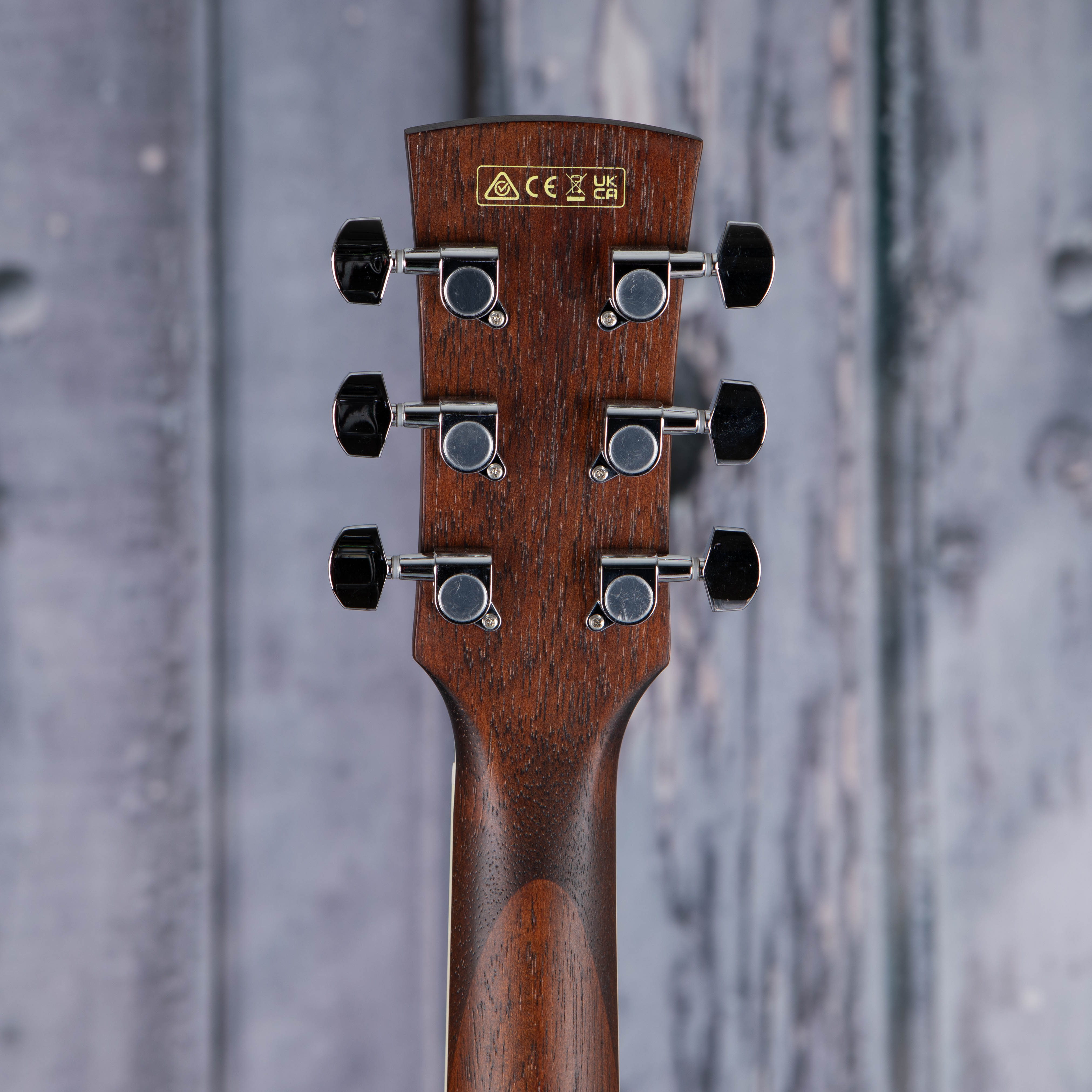 Ibanez Artwood AC340CE Acoustic/Electric Guitar, Open Pore Natural, back headstock