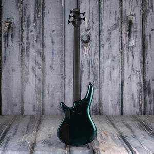 Ibanez Bass Workshop SRMS725 5-String Electric Bass Guitar, Blue Chameleon, back