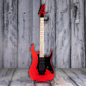 Ibanez Genesis Collection RG550 Electric Guitar, Road Flare Red, front