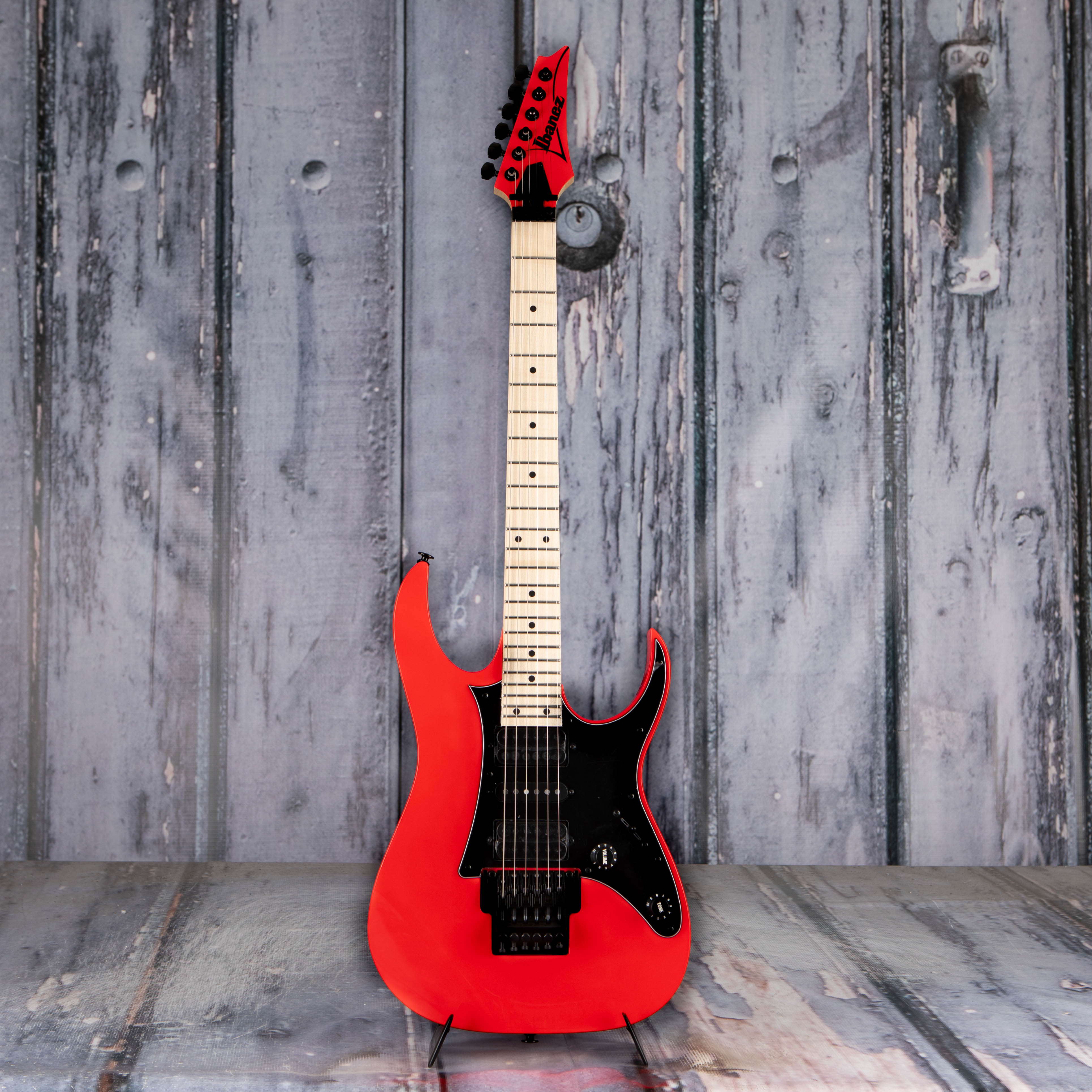 Ibanez Genesis Collection RG550 Electric Guitar, Road Flare Red, front