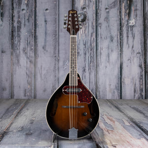 Ibanez M510E A-Style Acoustic/Electric Mandolin, Dark Violin Sunburst High Gloss, front