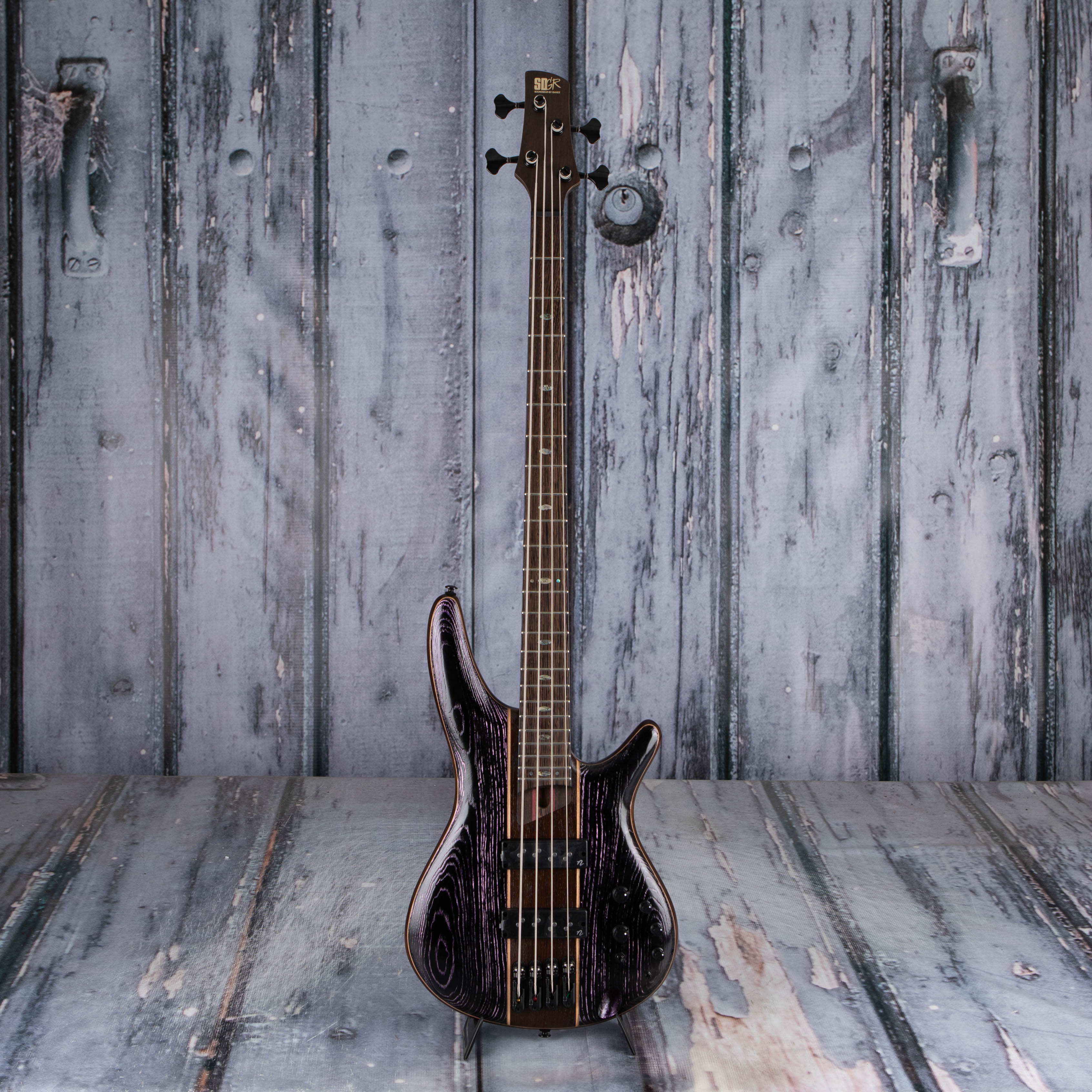 Ibanez Premium SR1300SB Electric Bass Guitar, Magic Wave Low Gloss, front