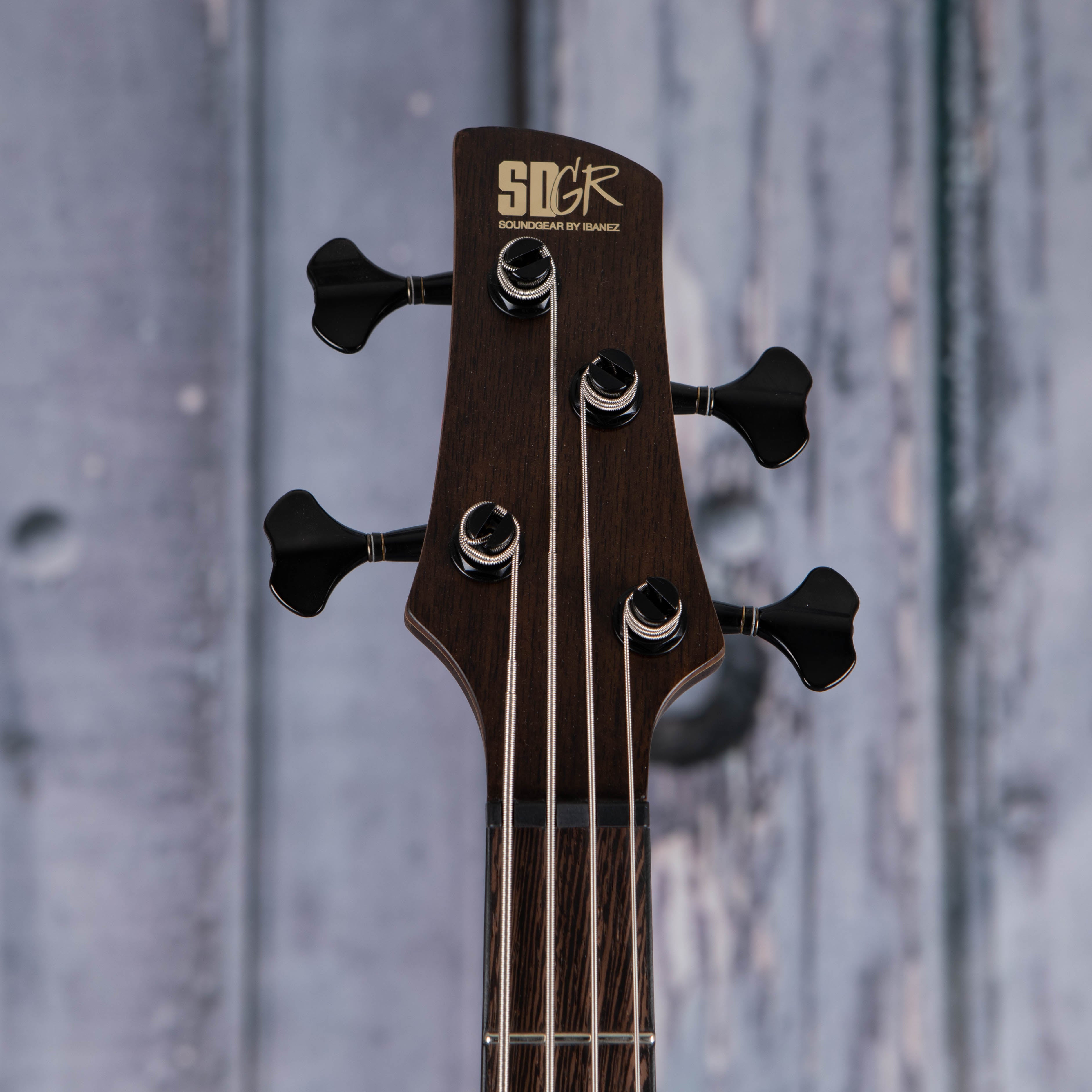 Ibanez Premium SR1300SB Electric Bass Guitar, Magic Wave Low Gloss, front headstock