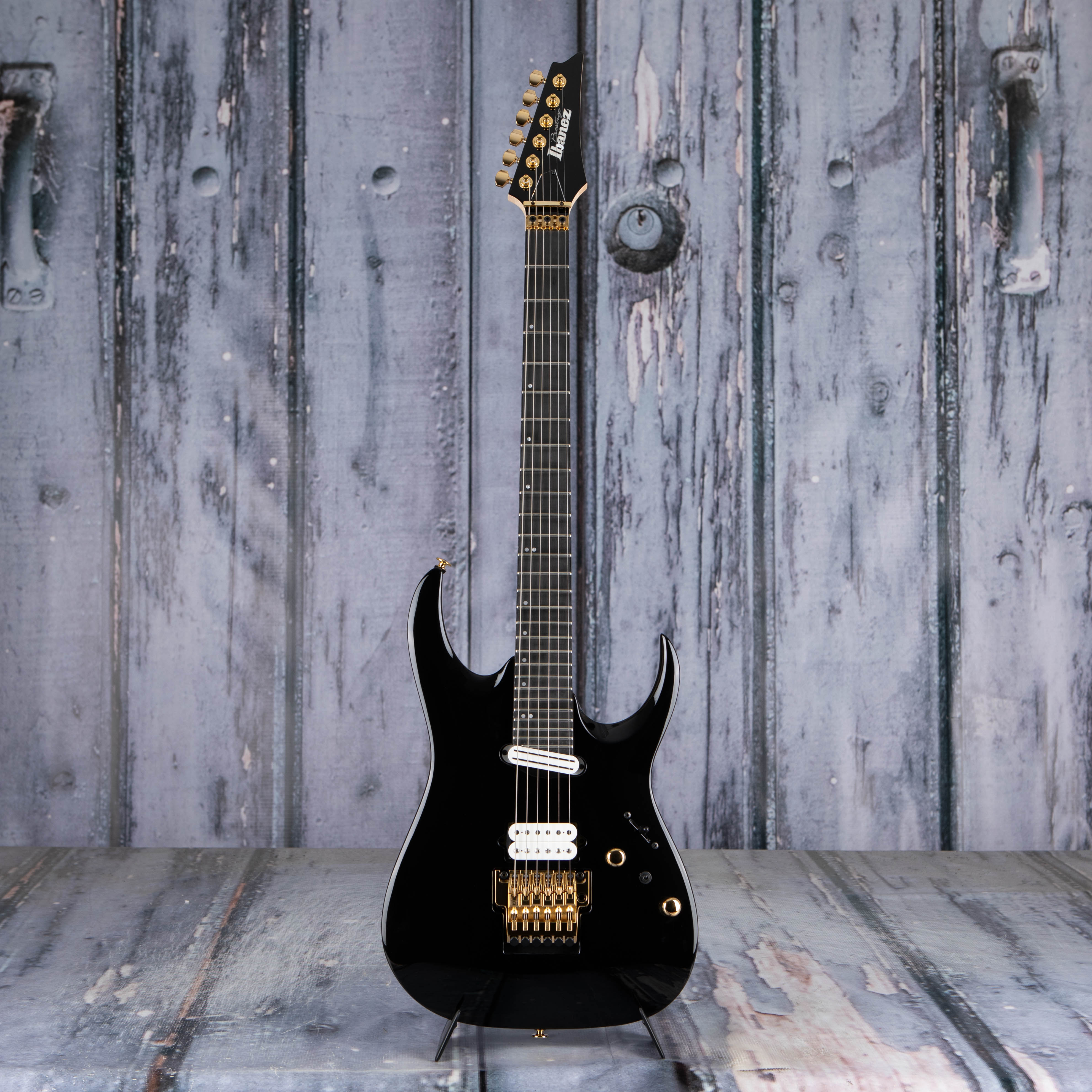 Ibanez Prestige RGA622XH, Black | For Sale | Replay Guitar