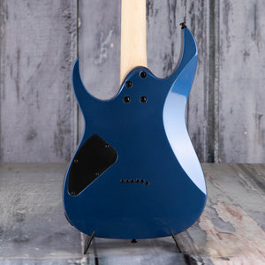 Ibanez RG421EX Electric Guitar, Prussian Blue Metallic, back closeup