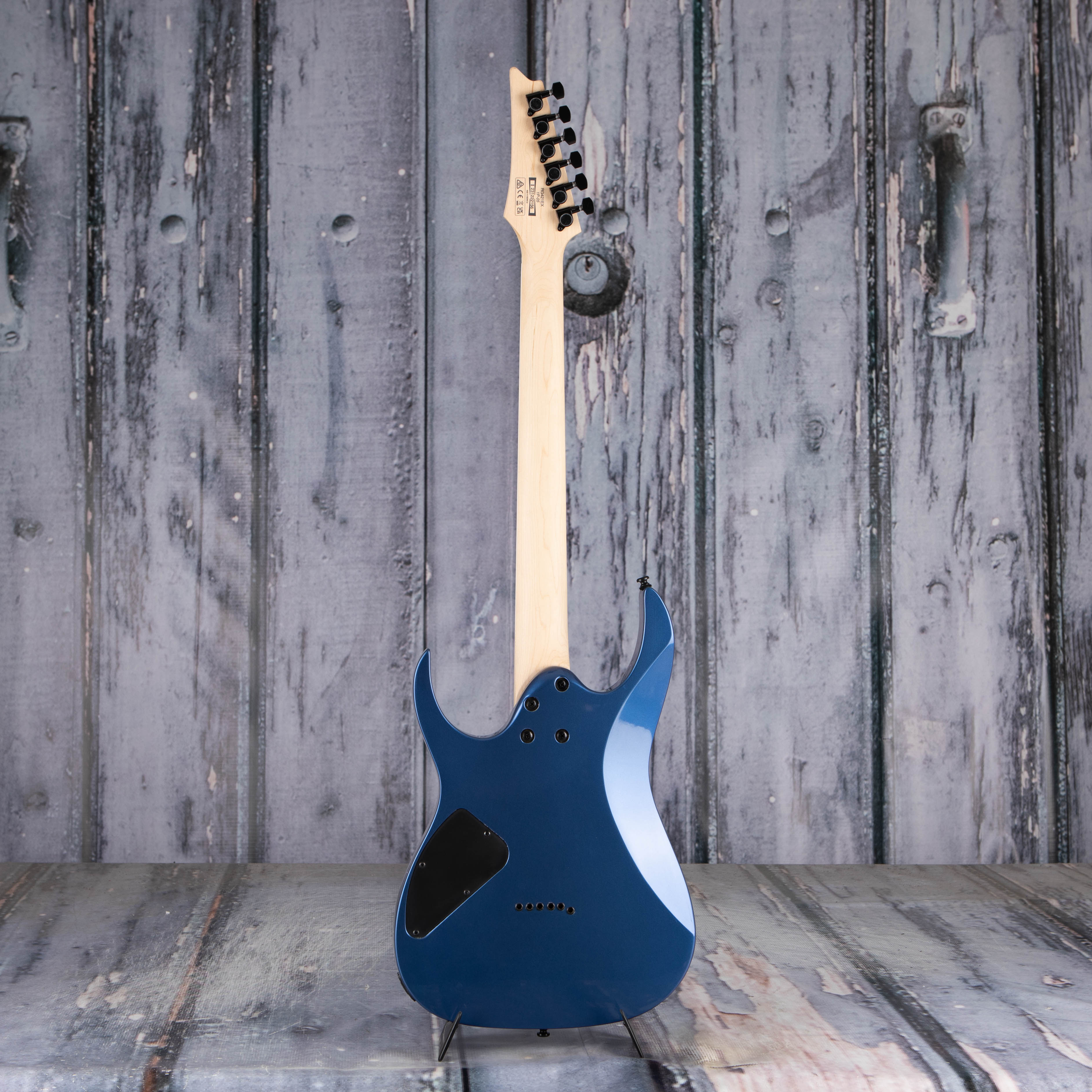 Ibanez RG421EX Electric Guitar, Prussian Blue Metallic, back
