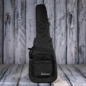 Ibanez SR Premium 5-String Electric Bass Guitar, Caribbean Green Low Gloss, bag