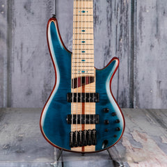 Ibanez SR Premium 6-String Bass, Caribbean Green Low Gloss