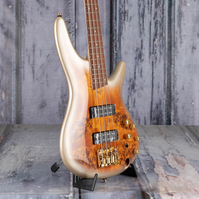Ibanez Standard SR400EPBDX Bass, Mars Gold Metallic Burst