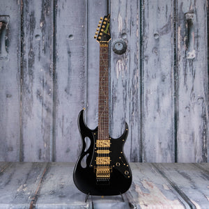 Ibanez Steve Vai Signature PIA3761 Electric Guitar, Onyx Black, front