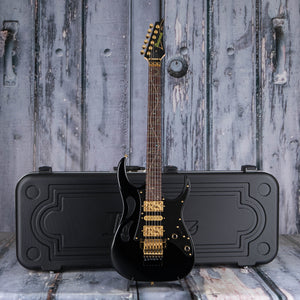 Ibanez Steve Vai Signature PIA3761 Electric Guitar, Onyx Black, case