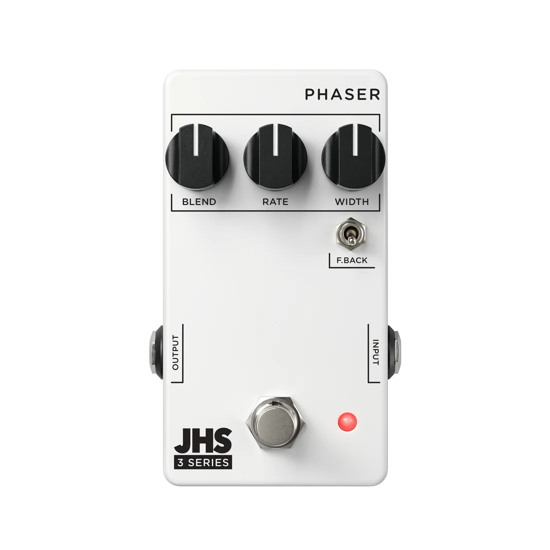 Used JHS Pedals 3 Series Phaser Pedal