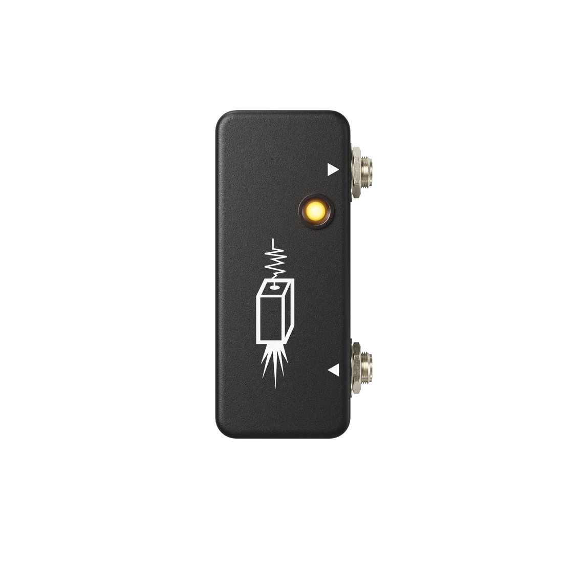 Used JHS Pedals Little Black Buffer Pedal