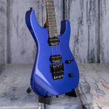 Jackson American Series Virtuoso Electric Guitar, Mystic Blue, angle