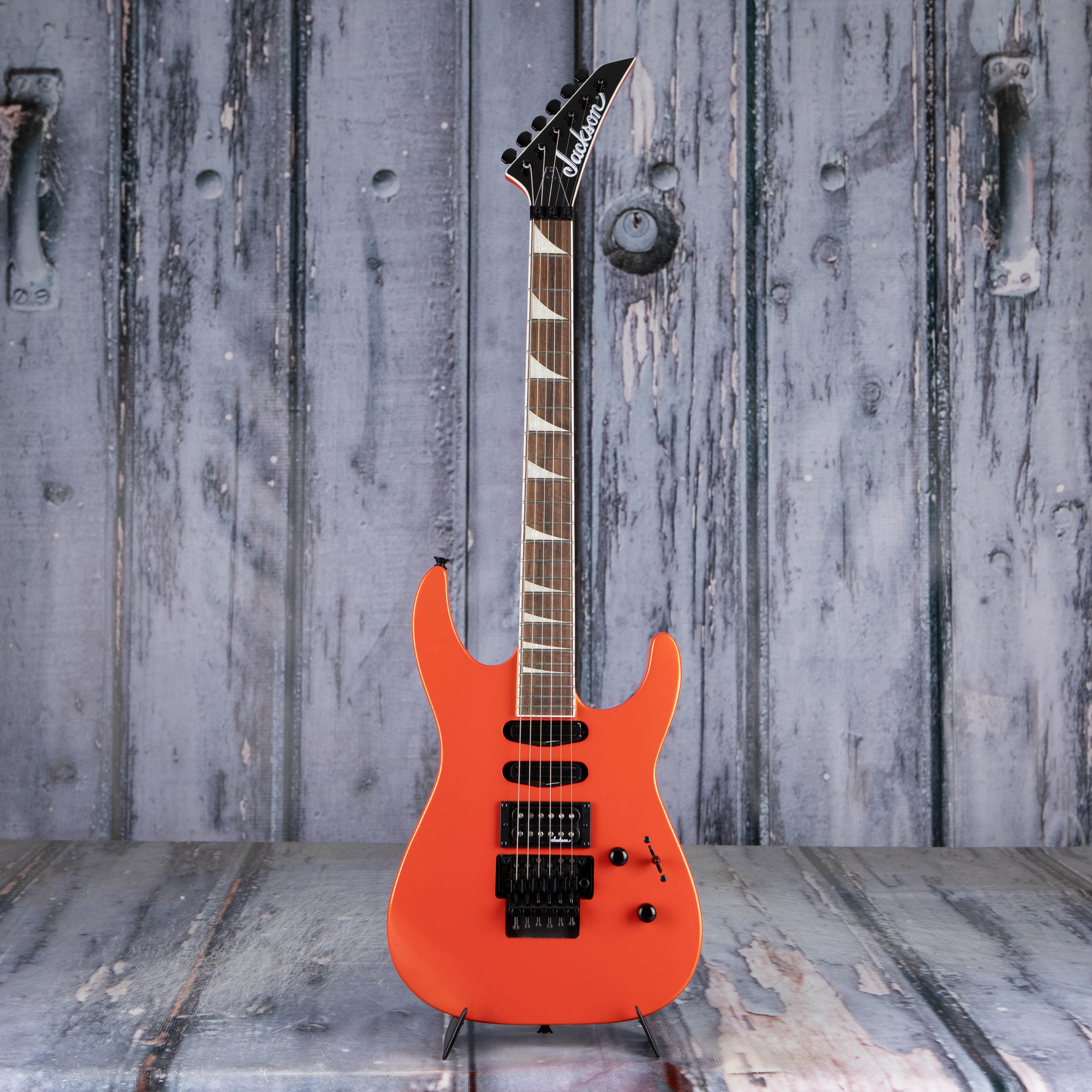 Jackson X Series Soloist SL3X DX Lambo Orange For Sale Replay Guitar Exchange