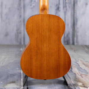 Kala KA-15T Tenor Ukulele, Satin Mahogany, back closeup