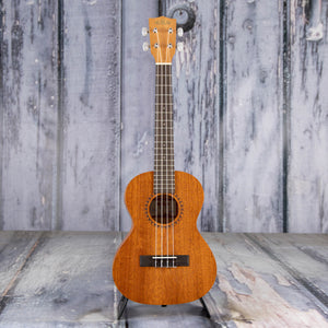 Kala KA-15T Tenor Ukulele, Satin Mahogany, front