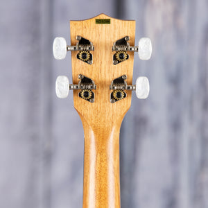 Kala KA-15T Tenor Ukulele, Satin Mahogany, back headstock