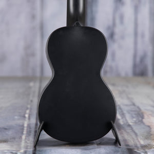 Kala LTP-SCC Learn To Play Color Chord Ukulele, Black, back closeup
