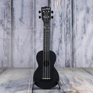 Kala LTP-SCC Learn To Play Color Chord Ukulele, Black, front