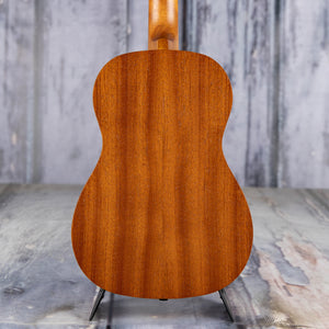 Kala MK-B Makala Baritone Ukulele, Natural, back closeup