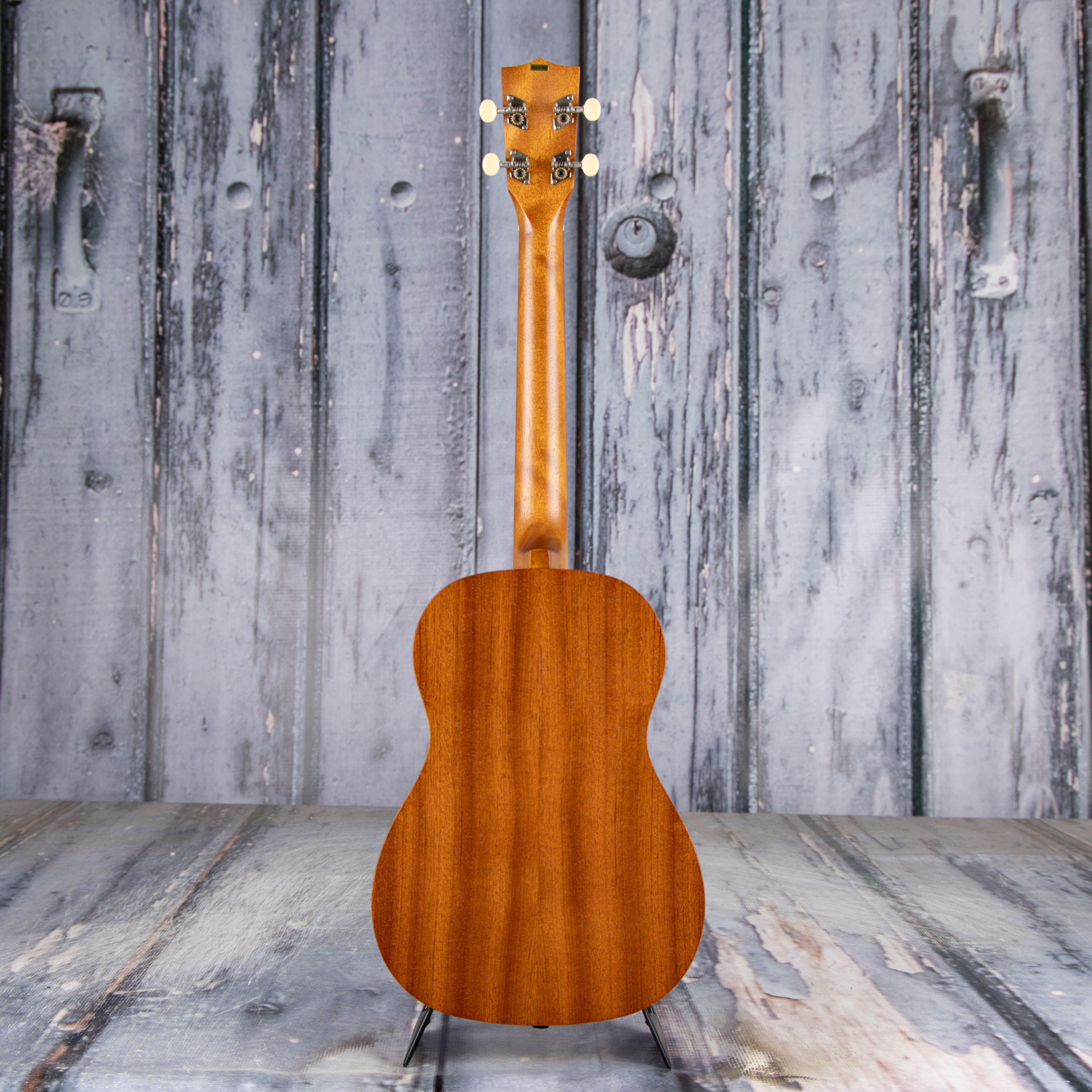 Kala MK-B Makala Baritone Ukulele, Natural, back