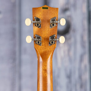 Kala MK-B Makala Baritone Ukulele, Natural, back headstock