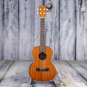 Kala MK-TE Makala Tenor Acoustic/Electric Ukulele, Natural, front