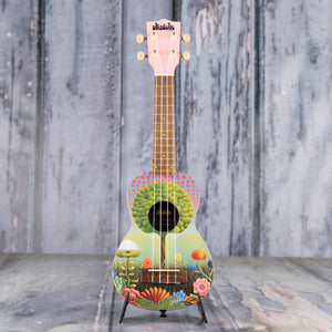 Kala UK-UKETOPIA Soprano Ukulele, Uketopia, front