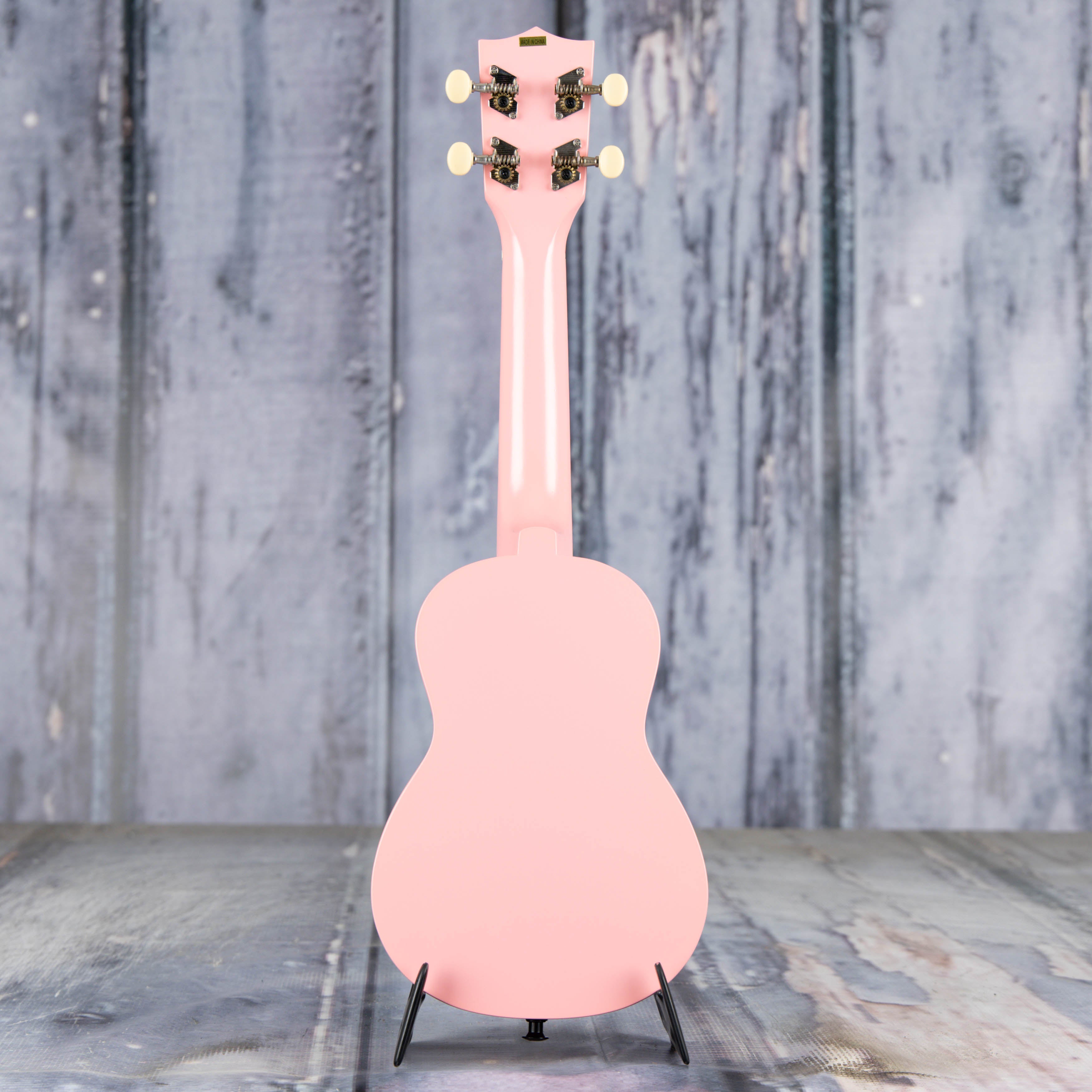 Kala UK-UKETOPIA Soprano Ukulele, Uketopia, back