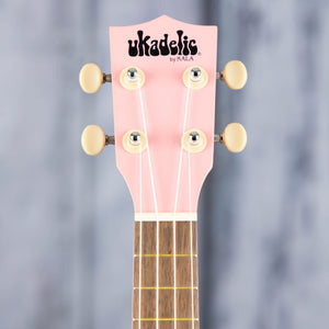 Kala UK-UKETOPIA Soprano Ukulele, Uketopia, front headstock