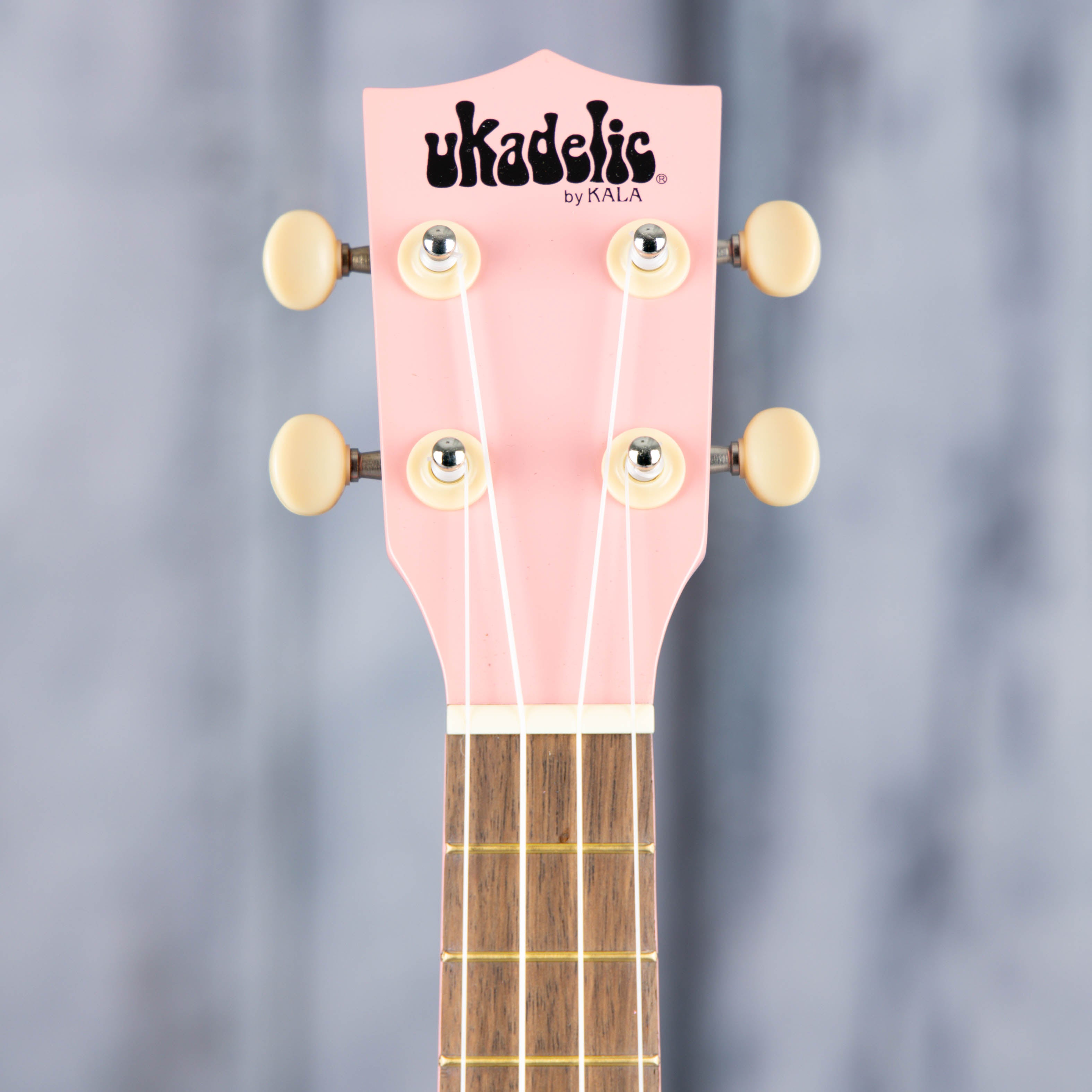 Kala UK-UKETOPIA Soprano Ukulele, Uketopia, front headstock