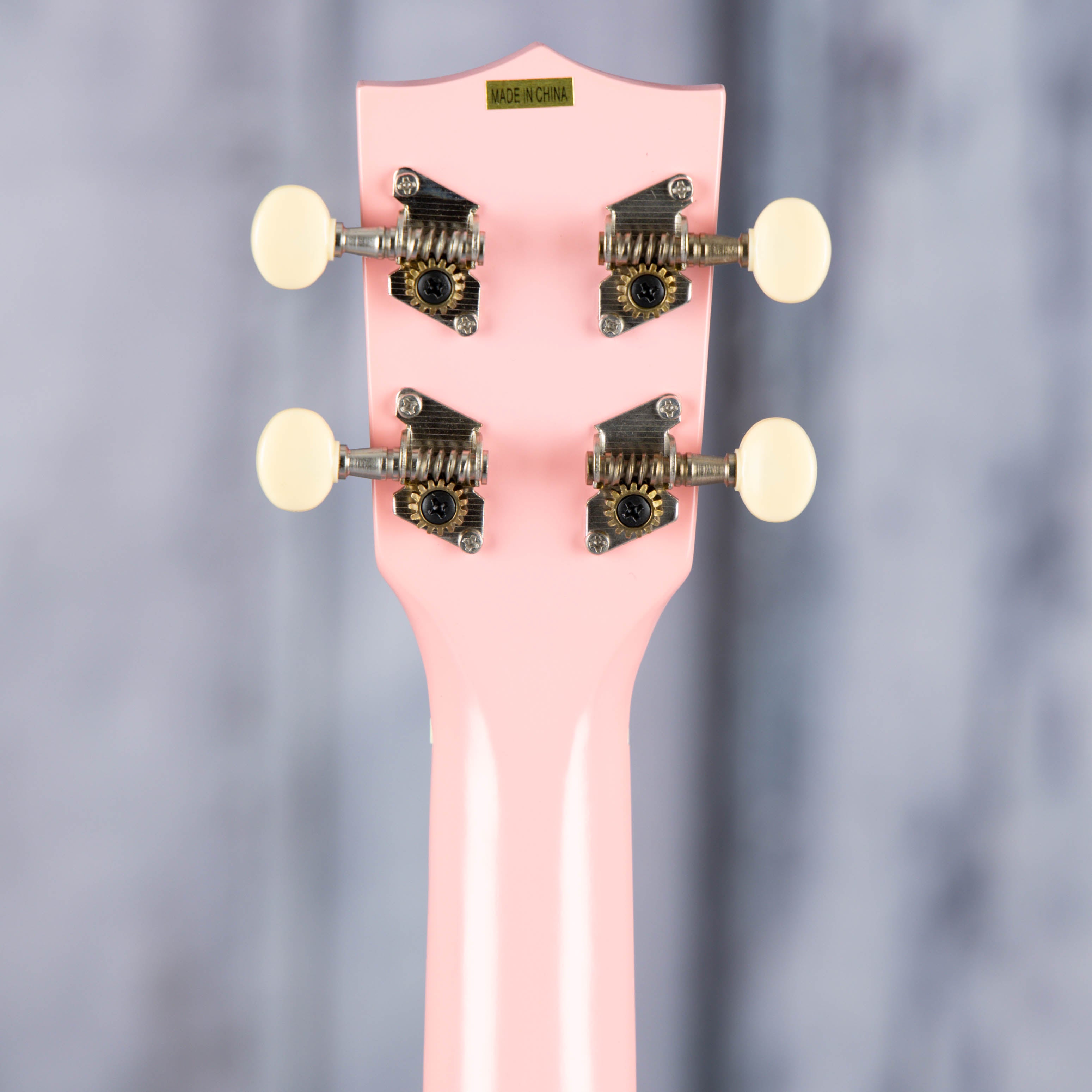 Kala UK-UKETOPIA Soprano Ukulele, Uketopia, back headstock