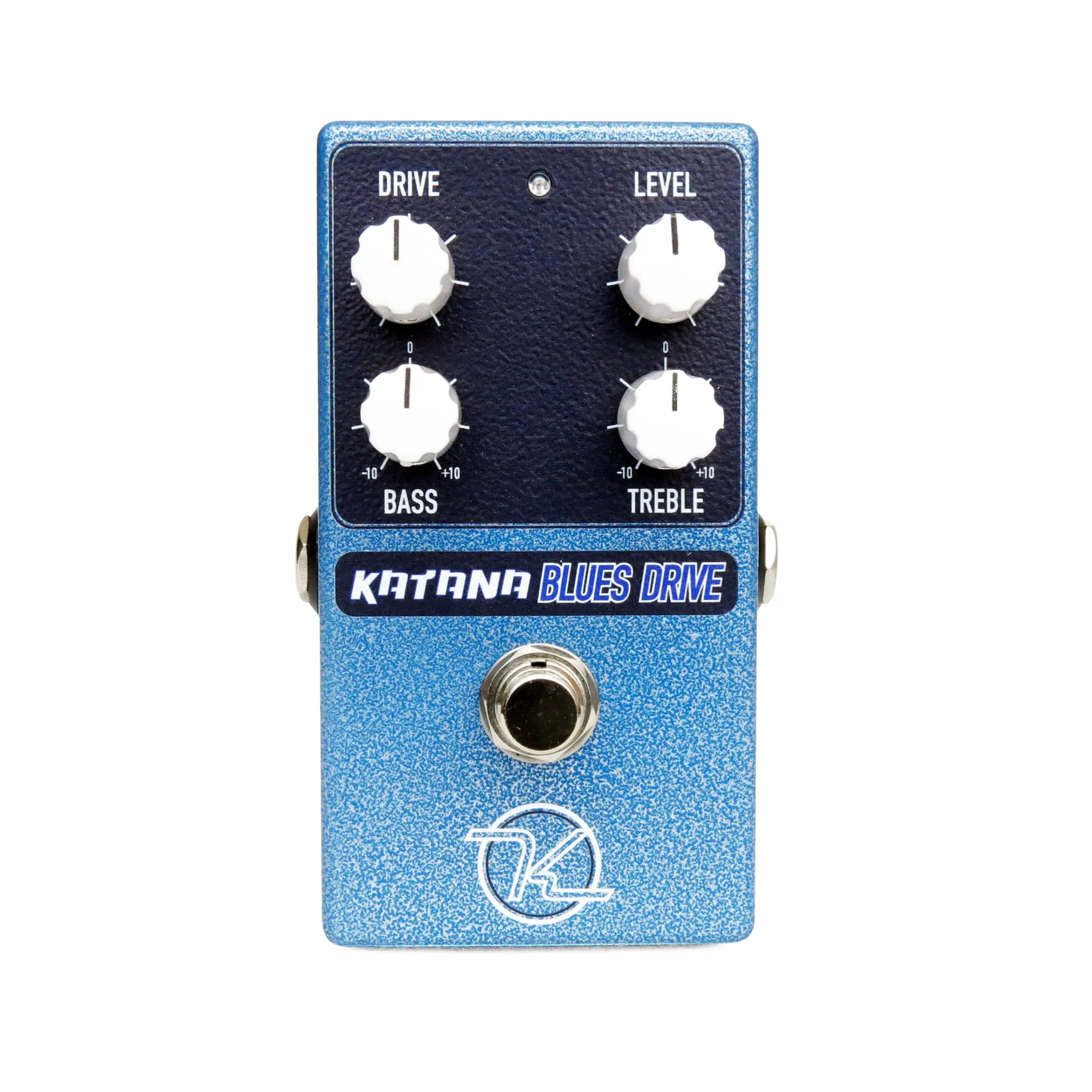 Used Keeley Katana Blues Drive Pedal