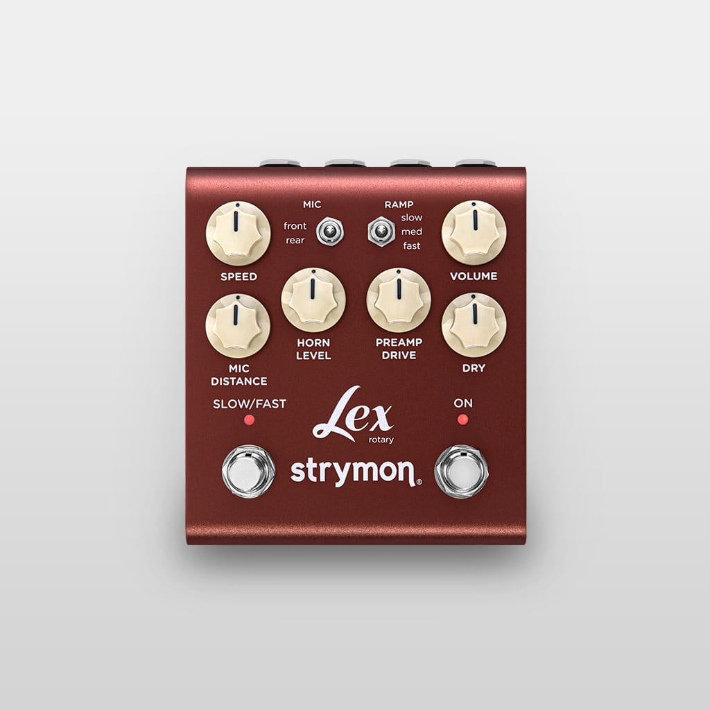 Used Strymon Lex Rotary Pedal