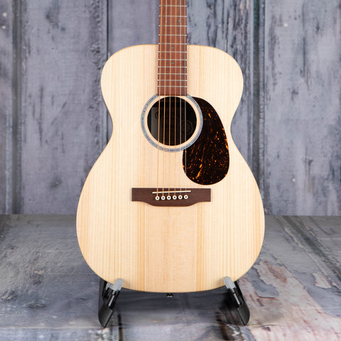Martin 00-X2E Cocobolo Acoustic/Electric Guitar, Natural, front closeup