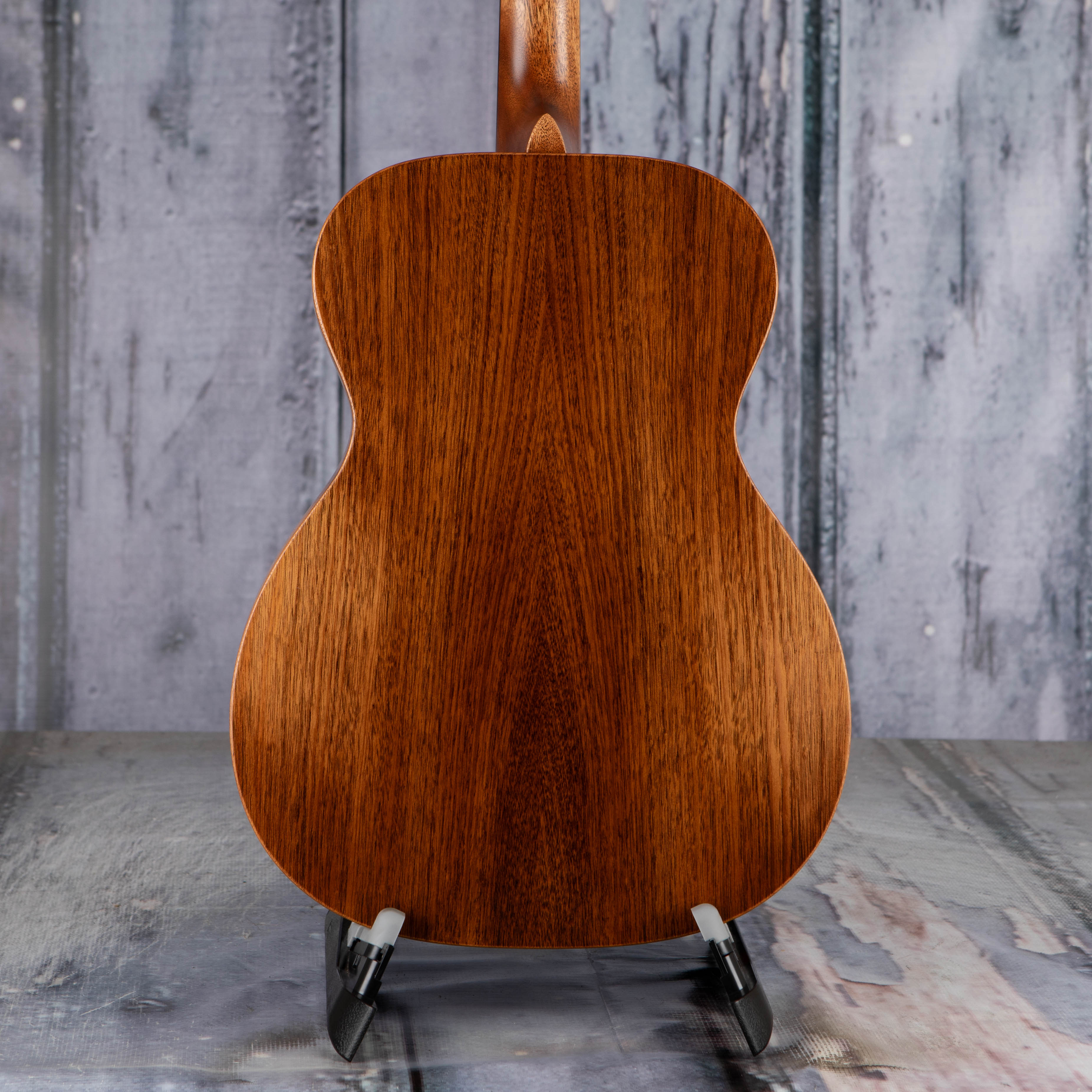 Martin 000-15M StreetMaster Acoustic Guitar, Mahogany Burst, back closeup