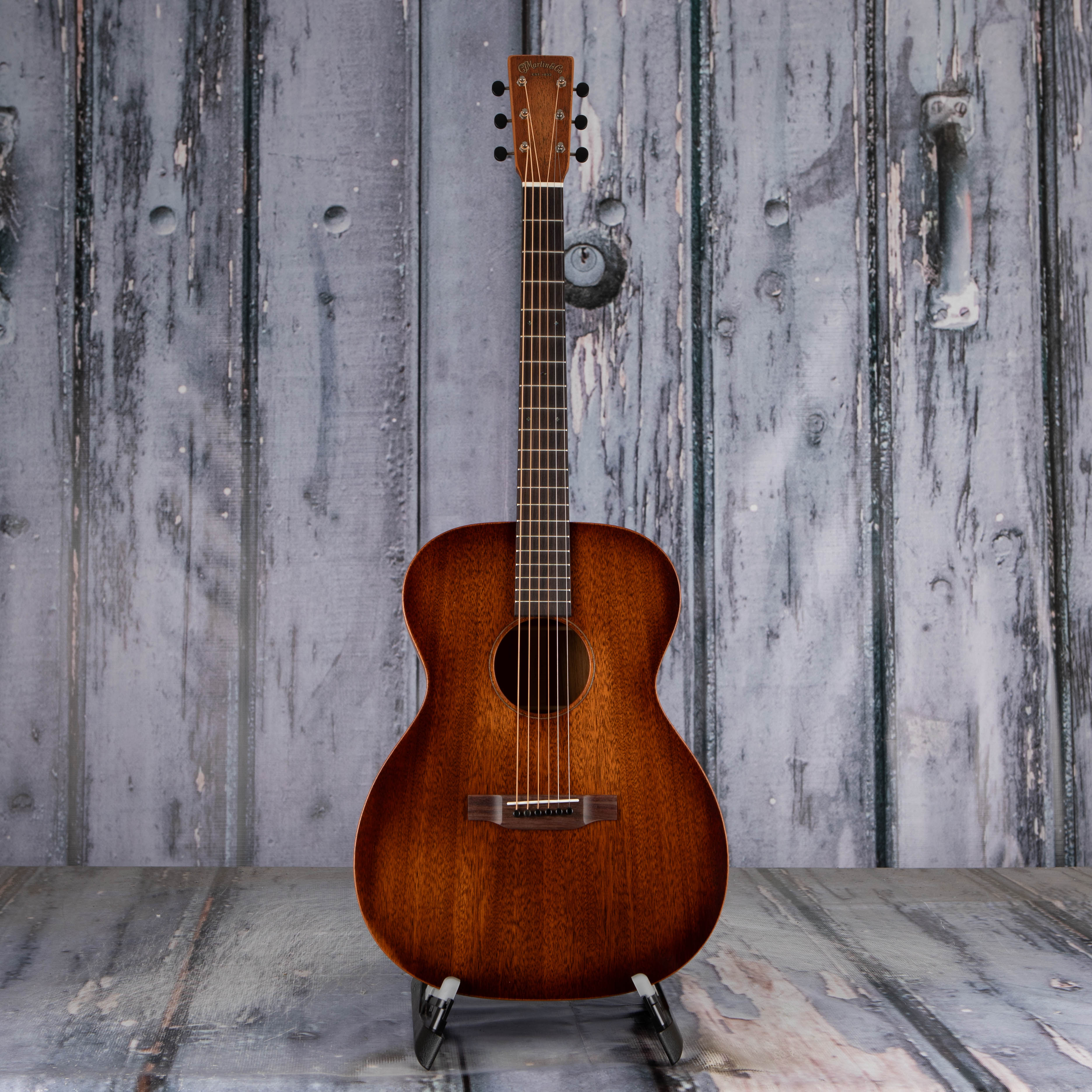 Martin 000-15M StreetMaster Acoustic Guitar, Mahogany Burst, front