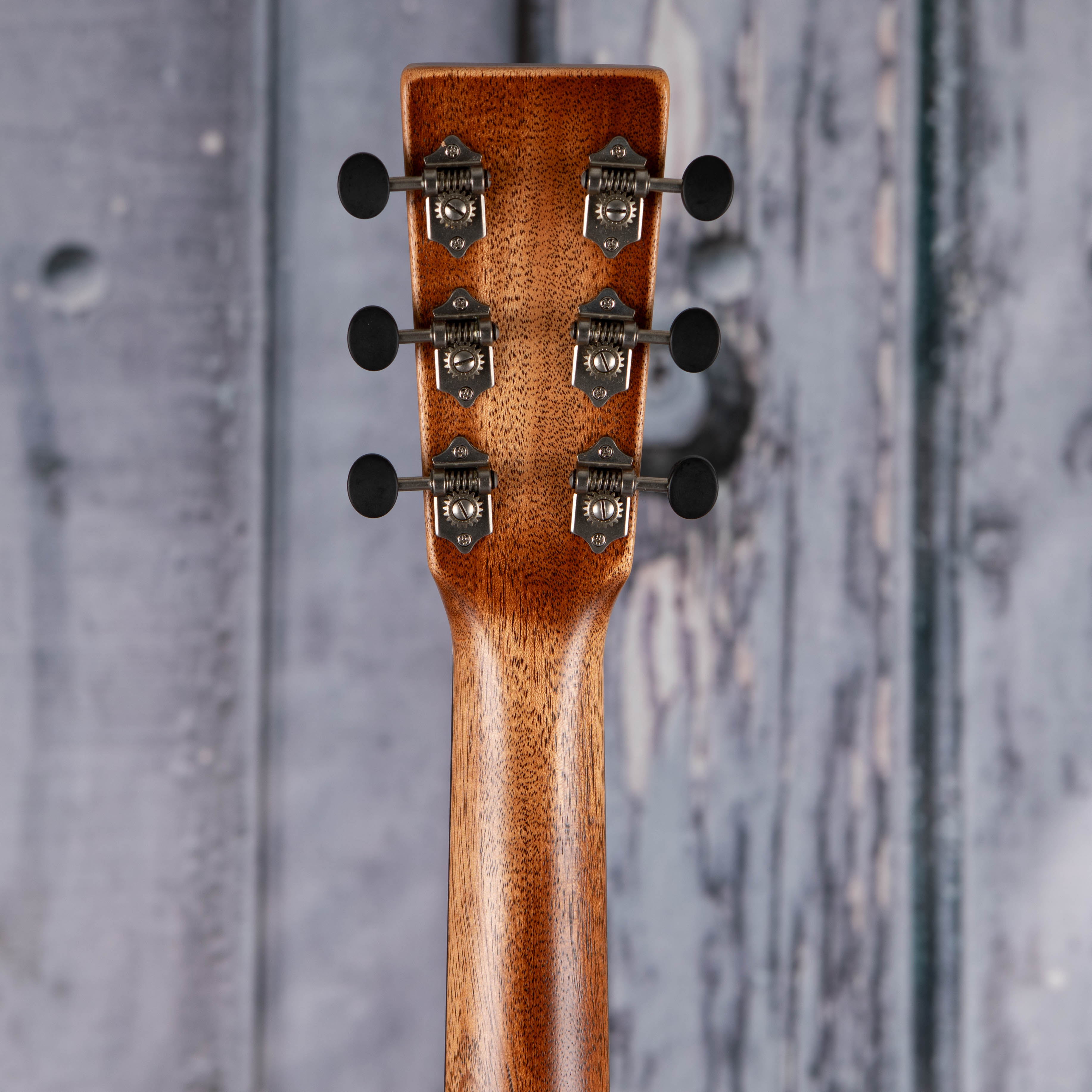 Martin 000-15M StreetMaster Acoustic Guitar, Mahogany Burst, back headstock