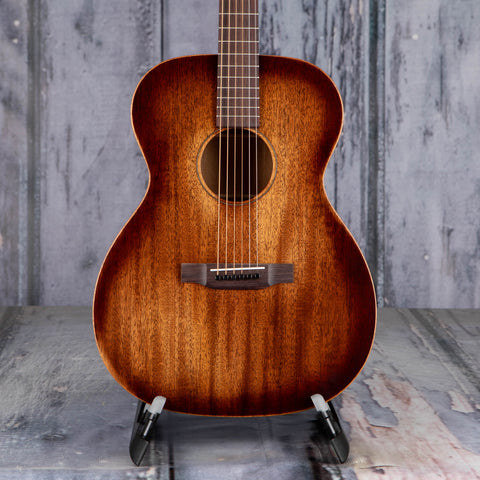 Martin 000-15M StreetMaster Acoustic Guitar, Mahogany Burst, front closeup