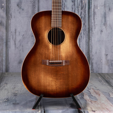 Martin 000-16 StreetMaster Acoustic Guitar, Mahogany Burst, front closeup