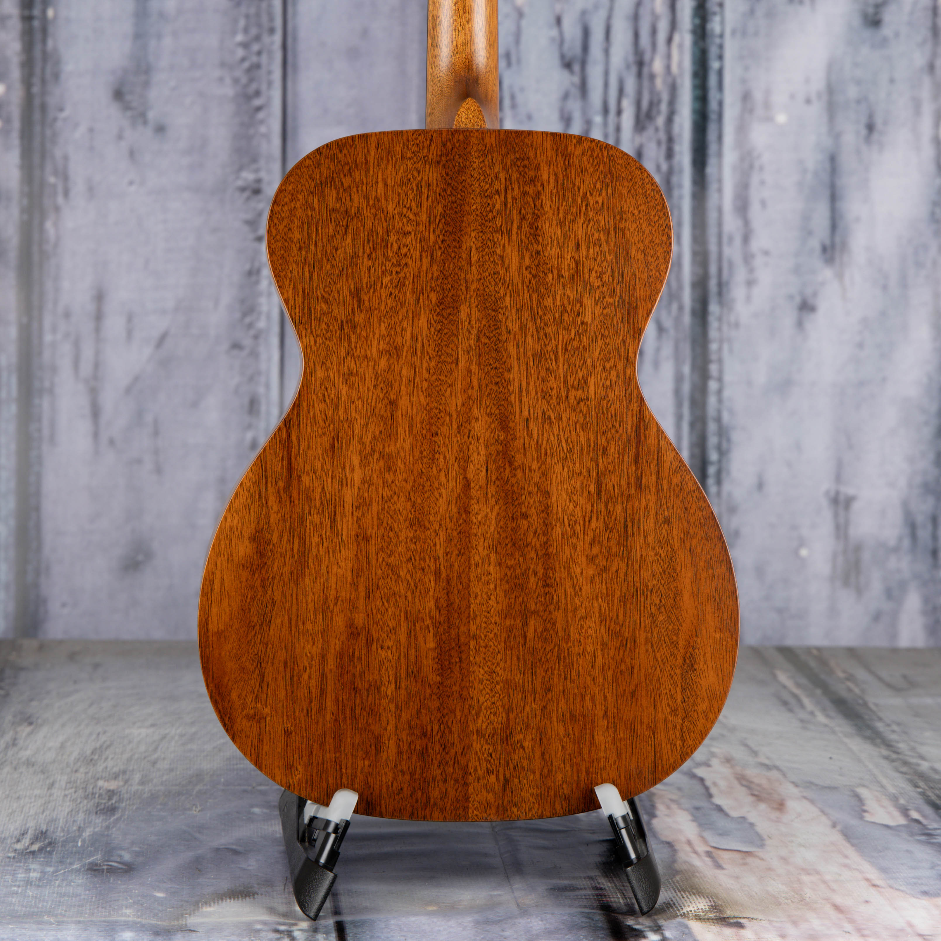 Martin 000-17 Acoustic Guitar, Dark Mahogany, back closeup
